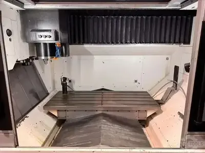Used 2017 OKUMA MB-66VA Vertical Machining Centers Illinois US | Perfection Global, LLC. #1371155