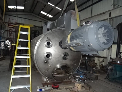 4,500L S/S JKTD Rigal Bennett Combination Mixer