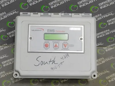 Murphy EMS448 Electronic Monitoring Systems Controller Used