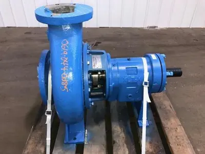 Goulds 3196 Pump, 6x8x13 SS Rebuilt