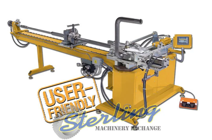 New | in-Stock BAILEIGH MB-350 Pipe, Tube & Bar Benders California US | Sterling Machinery Exchange #1465321