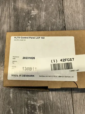 Used DANFOSS LCP 102 Interface Monitors South Carolina US | ESS Industrial Equipment Sales #1352924