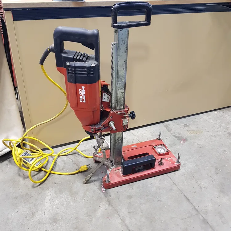 Used HILTI DD100MEC Drill Rigs British Columbia CA | Coast Machinery Group #875486