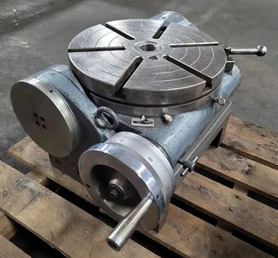 YUASA 550-212 Tooling & Accessories, Rotary Tables | Machinery Central (7)