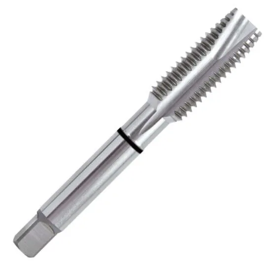 YG 5-44 HSS-EX Spiral Point Plug Tap 3 Flute GH3 Black Ring Tap T4503