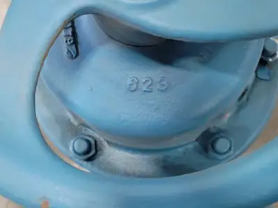 3" Diaphragm Valve Cast Iron Flanged
