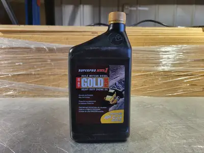 1 Quart 10W-30 Gold Plus Engine Oil