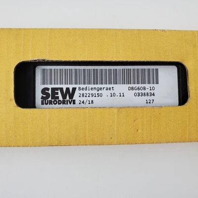 New | in-Stock SEW EURODRIVE DBG60B10 28229150 Misc Industrial Equipment California US | American Industrial Supply Co. #1377187
