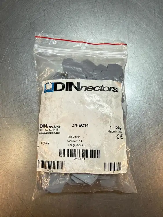Used Dinnectors _UNKNOWN_ Terminal Blocks South Carolina US | Palmetto Automation #1159184