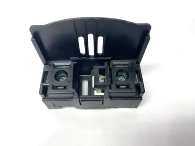 USED EATON BUSSMANN FUSE HOLDER CLASS J 30A 600V BASE ONLY LOT OF 3