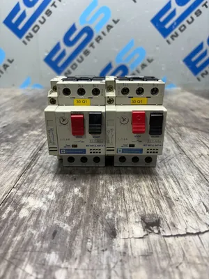 Used TELEMECANIQUE GV2-M06 Misc Electrical & Power Parts South Carolina US | ESS Industrial Equipment Sales #1403315