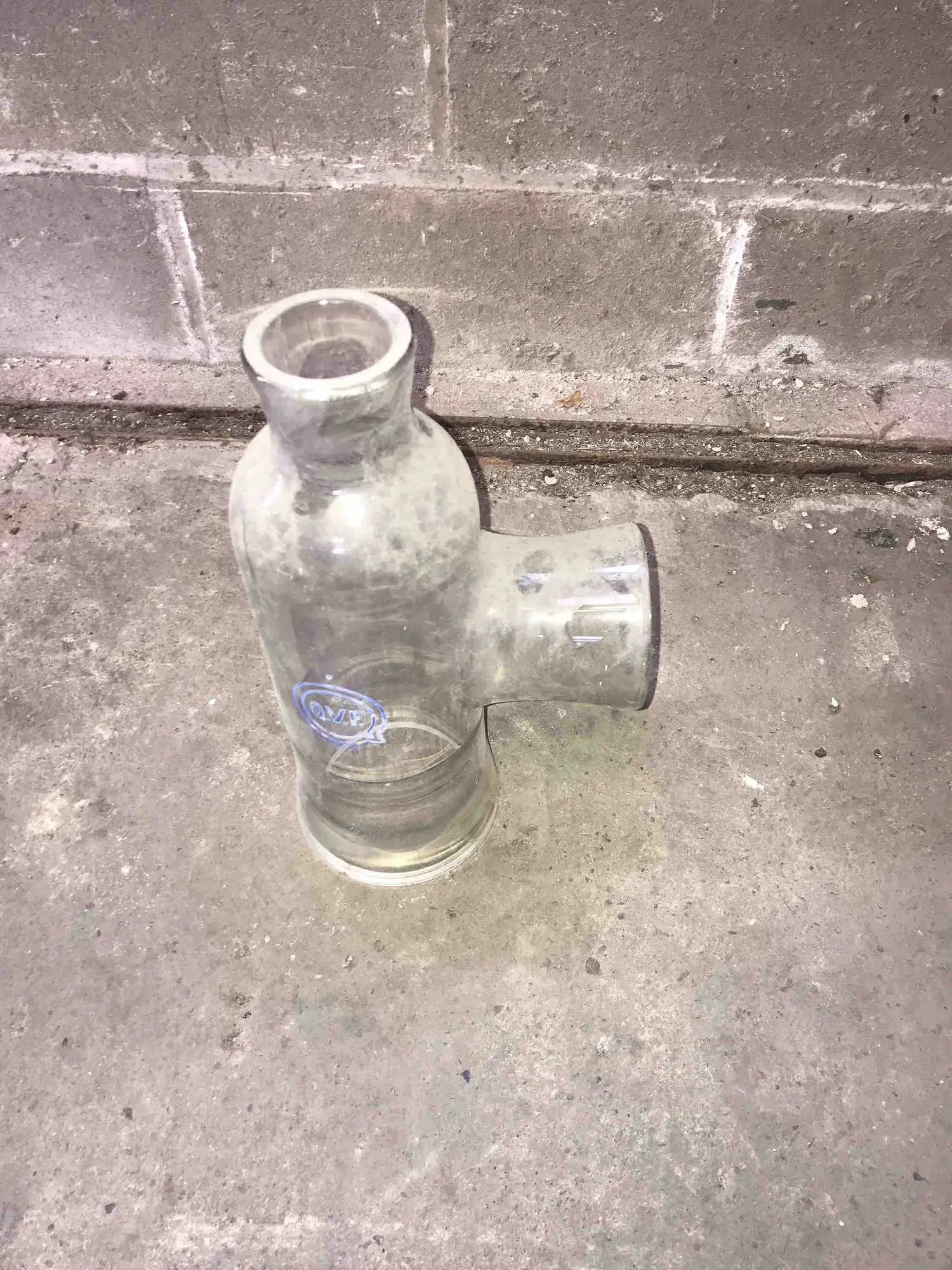 100mm Did round top column adaptors