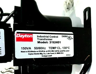 NEW DAYTON 31EH01 TRANSFORMER