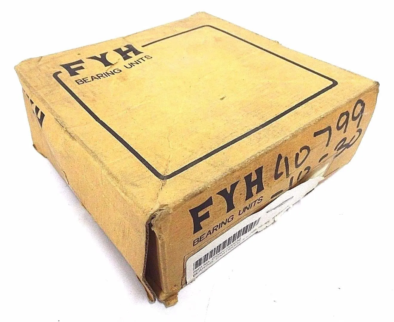 NEW FYH ROUND PILLOW BLOCK BEARING UCFC208-24