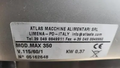 USED BOSTON ATLAX MAX350