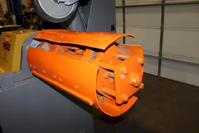 10000 LB X 28" ROWE MOTORIZED UNCOILER