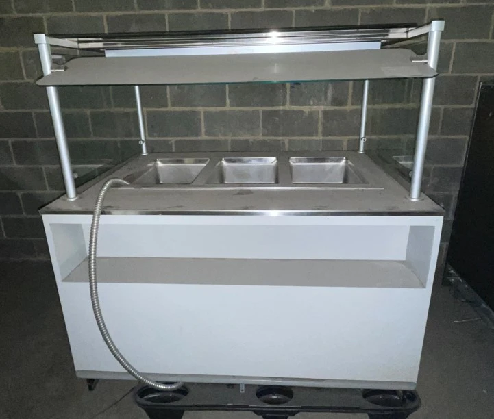 Used Hill Phoenix _UNKNOWN_ Steam Tables (Food) Michigan US | Grocery Equipment Sales #1060189