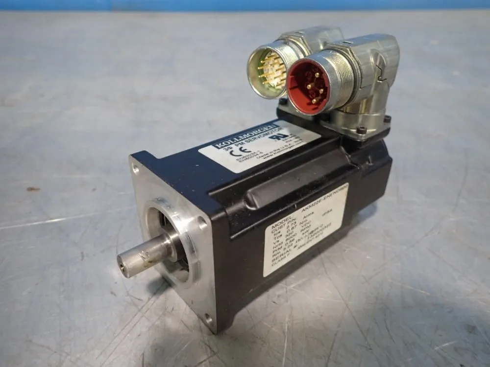 Used KOLLMORGEN AKM22EENBNDB00 Servo Motors | HGR 24 #730912