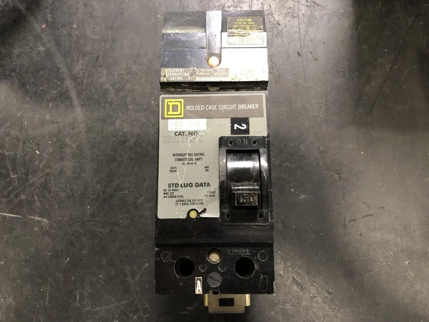 USED SQUARE D Q22150