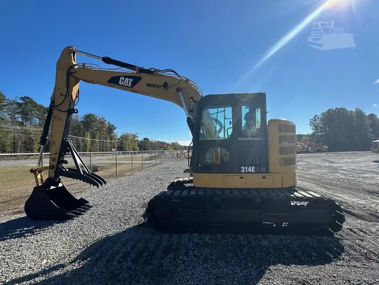 Used 2015 CATERPILLAR 314E LCR Crawler Excavators South Carolina US | Palmetto Machinery #1436739