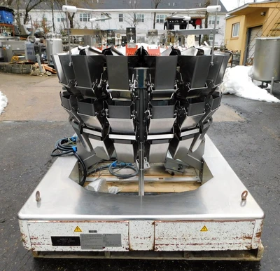 USED ISHIDA 16 STATION SCALE CCW-M-216B-DX20-PB