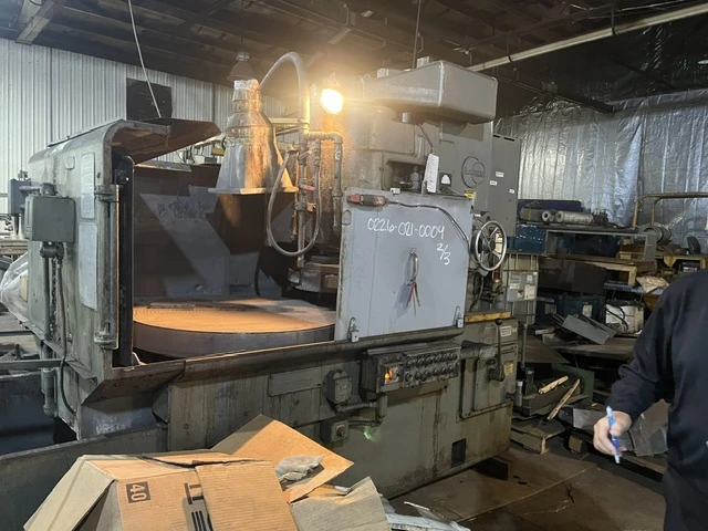 Used BLANCHARD 22K-42 Rotary Surface Grinders Michigan US | Seminole Machinery #1493656