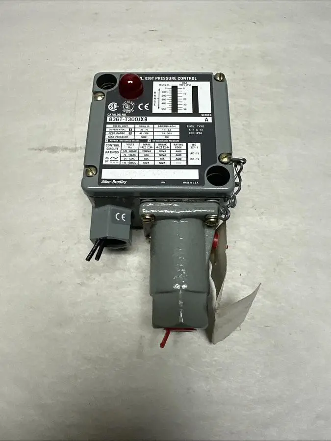 New | in-Stock ALLEN-BRADLEY 836T-T300JX9 Miscellaneous Equipment (Electrical & Power) Ohio US | Surplus Asset Holdings #1242453