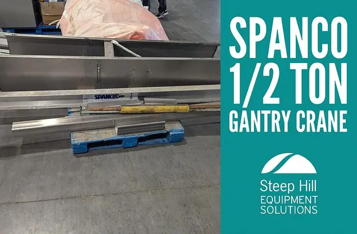 Used 2018 SPANCO 0.5ALU1011 Cranes, Gantry, Bridge Type British Columbia CA | Steep Hill Equipment Solutions #774498