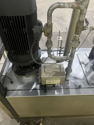 USED SYSTEM TECHNOLOGIES CMI-123-480 “CLEAN MACHINE”