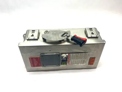 USED SQUARE D STAINLESS STEEL HEAVY DUTY SAFETY SWITCH SERIES E1