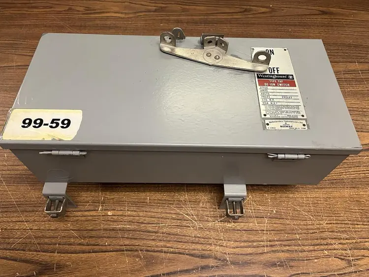 Used WESTINGHOUSE 456D-905-G03 Miscellaneous Equipment (Electrical & Power) Ohio US | Surplus Asset Holdings #1209454