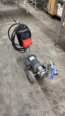 Used _UNKNOWN_ _UNKNOWN_ Sanitary  Pump Indiana US | Brewhouse Equipment Group #1338393