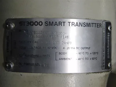 USED HONEYWELL STD120-E1H-00000-MB,S2,SV,F1C3-814B