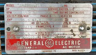 USED 1997 QUINCY QSV1-4DWNN3