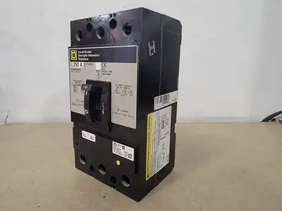USED SQUARE D KAL362506139