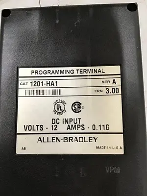 USED ALLEN BRADLEY 1336S-B015-AN-EN SER C