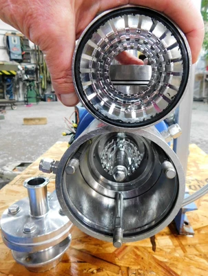 USED IKA WORKS DISPAX REACTOR TRIAL
