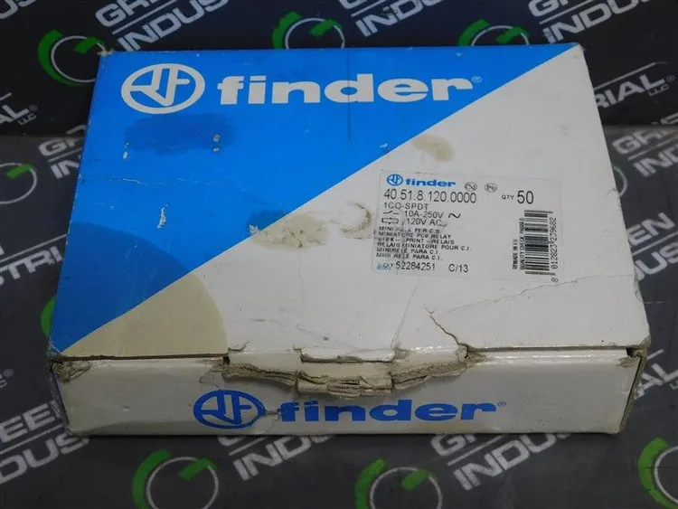 Used FINDER 40.51.8.120.0000 Relays & Switches | Green Industrial #679790