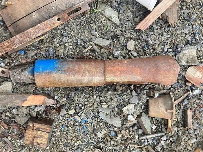 Used AFTERMARKET 5-¼” X 21” CABLE TOOL CHISEL DRILL BIT Drills Pennsylvania US | East West Machinery & Drilling #1417260