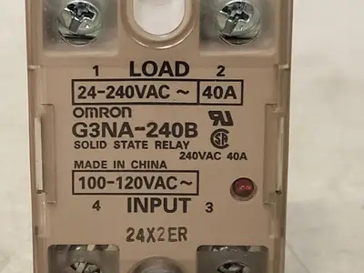 NEW OMRON G3NA-240B
