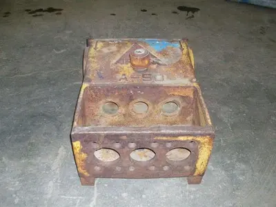 USED APLEX A-50 TRIPLEX PUMP BARE POWER FRAME