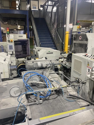 2010 RIMA 3610B STACKING + 4 KNIFE TRIMMER LINE Compensating stackers | Machinery Solutions Group, Inc. (7)