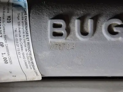 USED BUGGE 1295