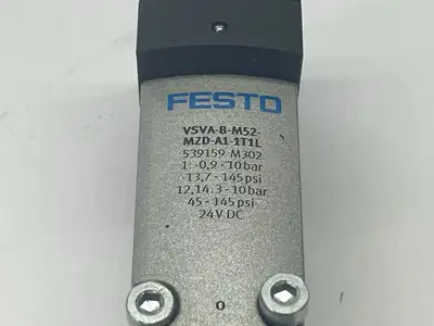 Used Festo Air Solenoid Valve 5/2 Monostable, 539159 Solenoid Valves Michigan US | Maverick Industrial Sales #1391418