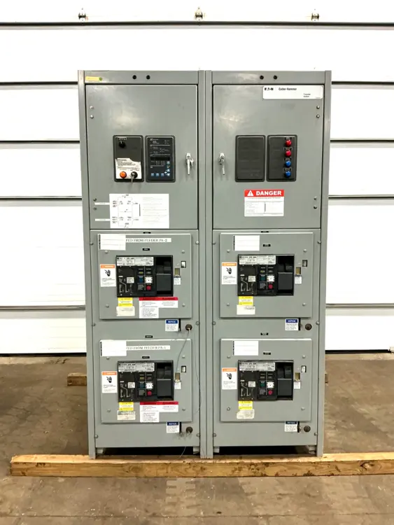 Used EATON/CUTLER-HAMMER CBVISPF32000XSU Switchgears Ohio US | Equipment Recovery Corp. #1331281