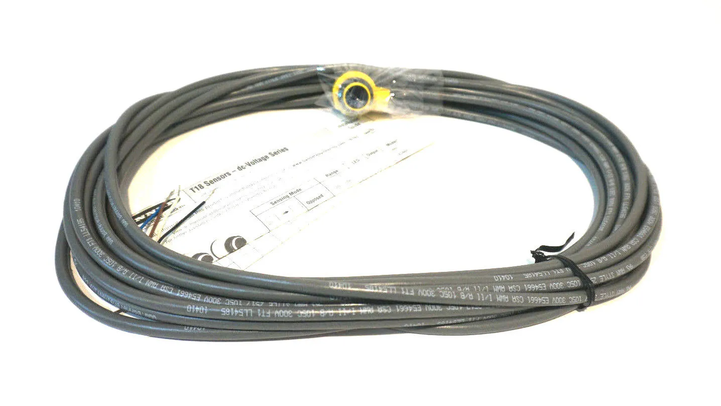 NEW BANNER ENGINEERING T18SP6L-W/30 PHOTO SENSOR 35861 T18SP6LW30