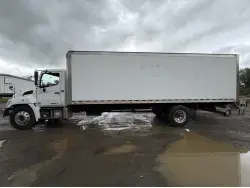Used 2016 HINO 268 Box trucks Pennsylvania US | Iron Exchange Equipment Solutions #1510811