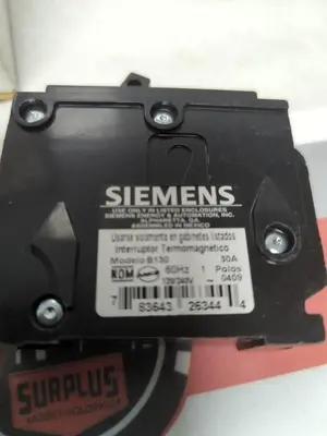 Used SIEMENS B130 Miscellaneous Equipment (Electrical & Power) | Surplus Asset Holdings #1200300