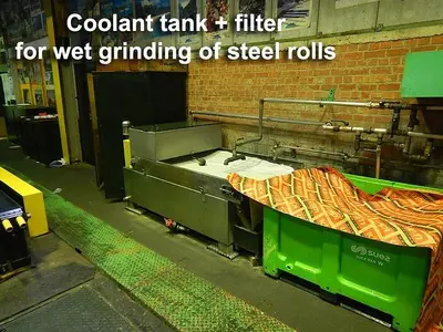 Used VOITH Unknown Roll Grinders Georgia US | Shub Machinery #81424