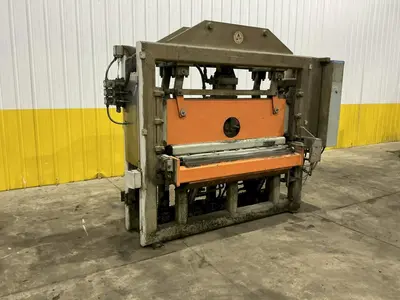 60” AMT ACE MACHINE TOOL BRAKE TOE BENDER: YOBRO #24554